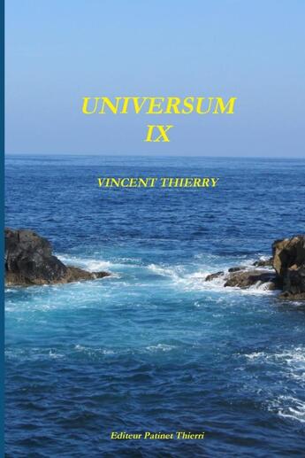 Couverture du livre « Universum Tome 9 » de Vincent Thierry aux éditions Lulu