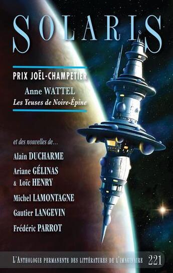 Couverture du livre « Solaris 221 » de  aux éditions Alire