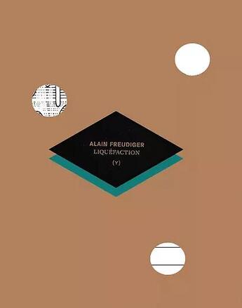 Couverture du livre « Liquéfaction » de Alain Freudiger aux éditions Helice Helas