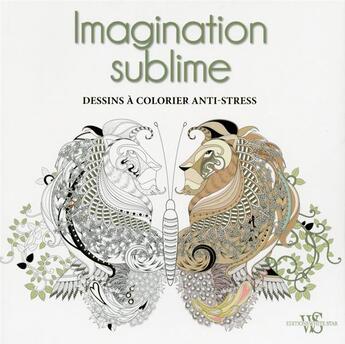 Couverture du livre « Imagination sublime » de  aux éditions White Star