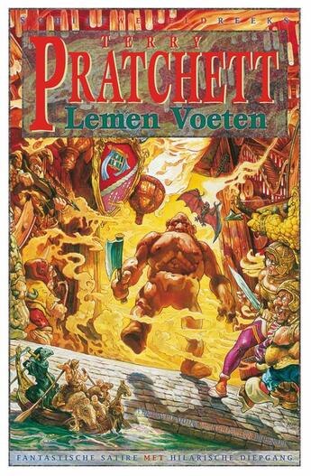 Couverture du livre « Lemen voeten » de Terry Pratchett aux éditions Meulenhoff Boekerij B.v.