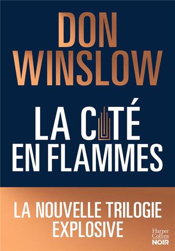 Couverture du livre « La cité en flammes Tome 1 » de Don Winslow aux éditions Harpercollins