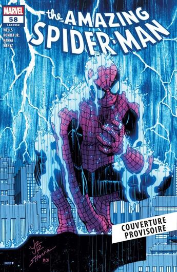 Couverture du livre « Marvel Comics (II) N°18 (Variant - Tirage limité) - COMPTE FERME » de Zeb Wells et Al Ewing et Brian Level et John Romita Jr. et Matthew Groom et Tommaso Bianchi aux éditions Panini