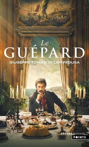 Couverture du livre « Le guépard » de Tomasi Di Lampedusa aux éditions Points