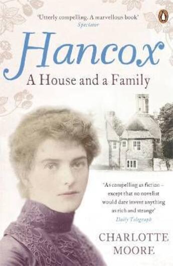 Couverture du livre « Hancox » de Charlotte Moore aux éditions Adult Pbs