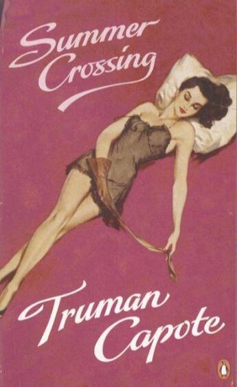 Couverture du livre « Summer crossing » de Truman Capote aux éditions Adult Pbs