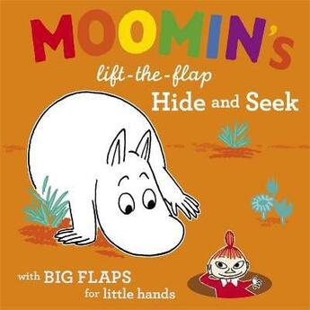 Couverture du livre « Moomin's ; lift-the-flap hide and seek » de  aux éditions Children Pbs