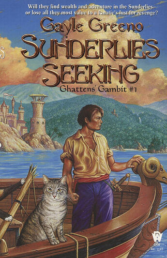 Couverture du livre « Sunderlies Seeking » de Greeno Gayle aux éditions Penguin Group Us