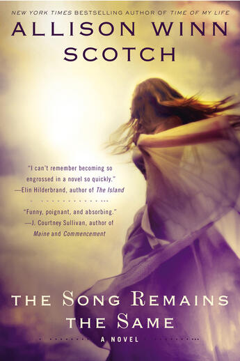 Couverture du livre « The Song Remains the Same » de Allison Winn Scotch aux éditions Penguin Group Us