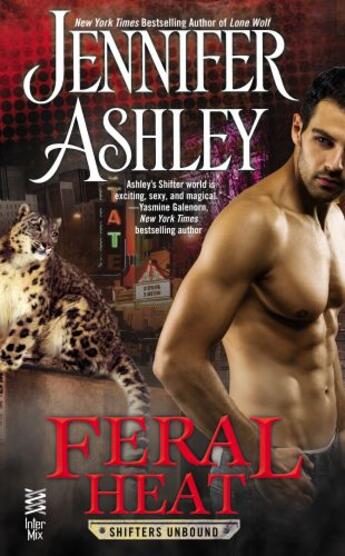 Couverture du livre « Feral Heat » de Jennifer Ashley aux éditions Penguin Group Us