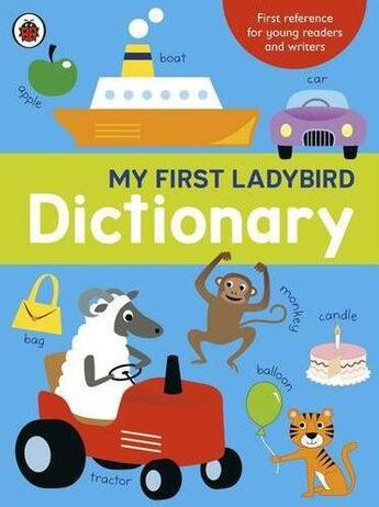 Couverture du livre « My First Ladybird School Dictionary » de Ladybird aux éditions Ladybird