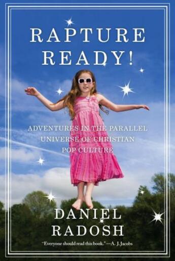 Couverture du livre « Rapture Ready! » de Radosh Daniel aux éditions Scribner