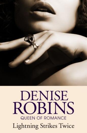 Couverture du livre « Lightning Strikes Twice » de Denise Robins aux éditions Hodder And Stoughton Digital