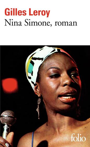 Couverture du livre « Nina Simone » de Gilles Leroy aux éditions Folio