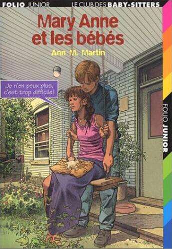 Couverture du livre « Le Club des Baby-Sitters Tome 52 : Mary Anne et les bébés » de Ann M. Martin aux éditions Gallimard-jeunesse