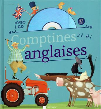 Couverture du livre « Comptines anglaises » de Madeleine Brunelet aux éditions Pere Castor