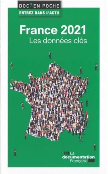 Couverture du livre « France 2021, les données clés » de  aux éditions Documentation Francaise