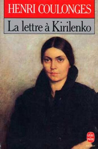 Couverture du livre « La lettre a kirilenko » de Coulonges-H aux éditions Le Livre De Poche