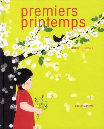 Couverture du livre « Premiers printemps » de Anne Crausaz aux éditions Memo