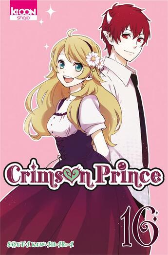 Couverture du livre « Crimson prince Tome 16 » de Souta Kuwahara aux éditions Ki-oon