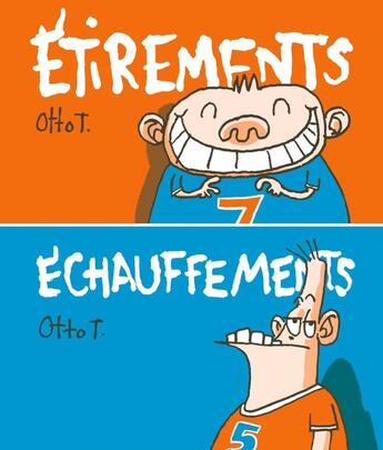 Couverture du livre « Échauffements / étirements » de Otto T. aux éditions Editions Flblb