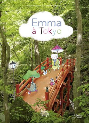 Couverture du livre « Emma à Tokyo » de Claire Frossard et Naohiro Ninomiya aux éditions Belin Education