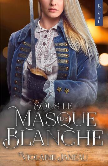 Couverture du livre « Sous le masque de Blanche » de Amandine Peter et Violaine Janeau aux éditions Explora