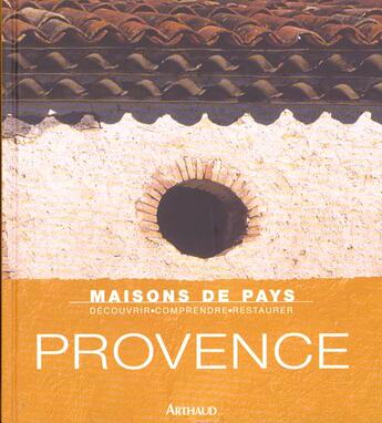 Couverture du livre « Provence - illustrations, couleur » de Annick Dufrenoy aux éditions Arthaud