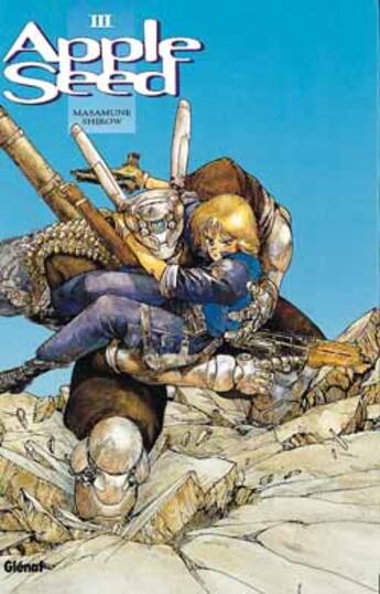 Couverture du livre « Appleseed - tome 03 » de Shirow Masamune aux éditions Glenat