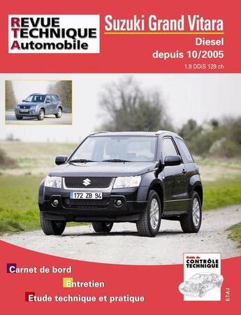 Couverture du livre « RTA B717.1 HY santa Fe 01/01 > 12/06 ES.2,7+ » de Etai aux éditions Etai