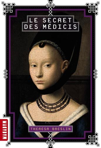 Couverture du livre « Le secret des Médicis » de Theresa Breslin aux éditions Milan