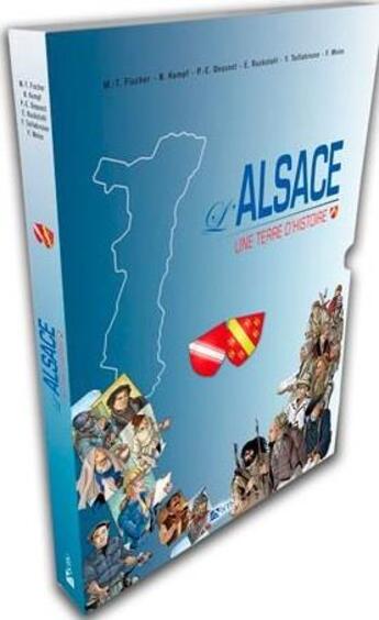 Couverture du livre « Alsace ; Bas-Rhin + Haut-Rhin » de  aux éditions Signe