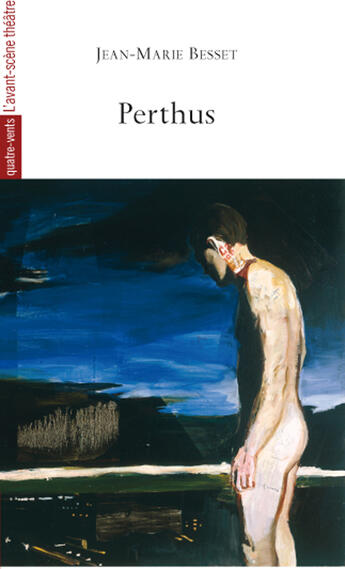 Couverture du livre « Perthus » de Jean-Marie Besset aux éditions Avant-scene Theatre