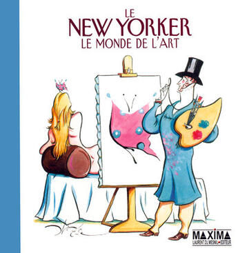 Couverture du livre « Le new yorker, le monde de l'art » de Robert Mankoff aux éditions Maxima