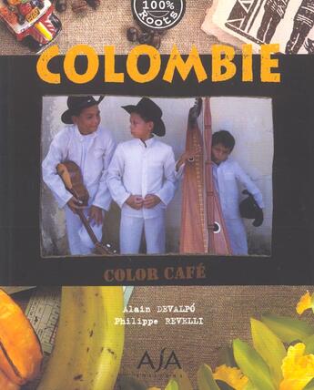 Couverture du livre « Colombie » de Develapo/Develli aux éditions Asa