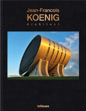 Couverture du livre « Architect » de Jean-Francois Koenig aux éditions Teneues - Livre