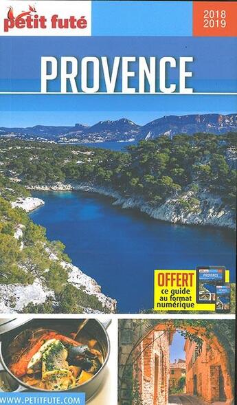 Couverture du livre « Provence (édition 2018/2019) » de  aux éditions Le Petit Fute