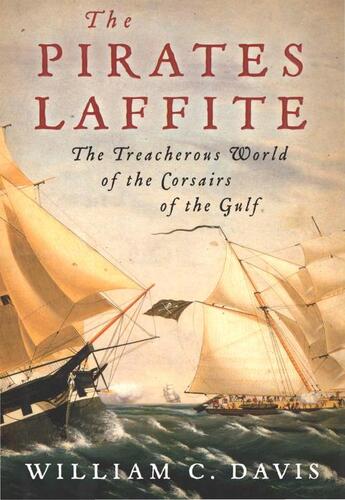 Couverture du livre « The Pirates Laffite » de Davis William C aux éditions Houghton Mifflin Harcourt