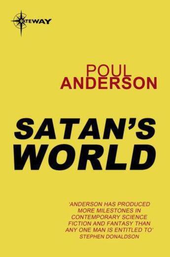 Couverture du livre « Satan's World » de Poul Anderson aux éditions Orion Digital