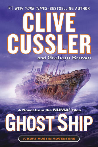 Couverture du livre « Ghost Ship » de Brown Graham aux éditions Penguin Group Us