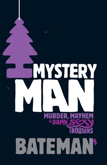 Couverture du livre « MYSTERY MAN » de Bateman aux éditions Headline