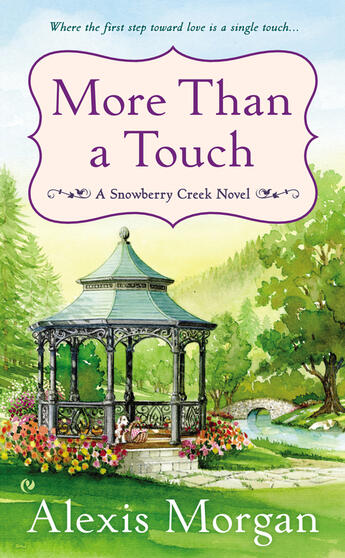 Couverture du livre « More Than a Touch » de Alexis Morgan aux éditions Penguin Group Us