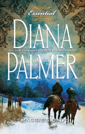 Couverture du livre « Maggie's Dad (Mills & Boon M&B) » de Diana Palmer aux éditions Mills & Boon Series