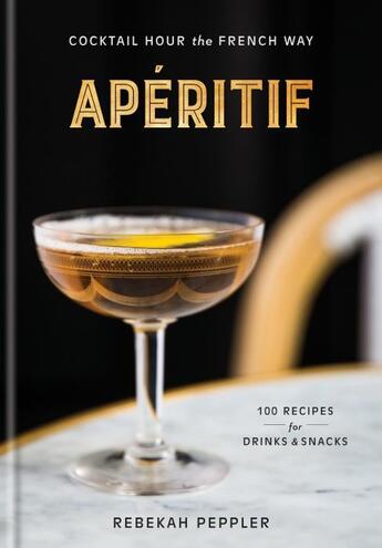 Couverture du livre « Aperitif » de Rebekah Peppler aux éditions Random House Us