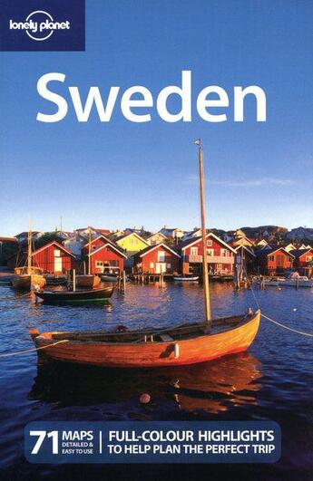 Couverture du livre « Sweden (4e édition) » de Becky Ohlsen aux éditions Lonely Planet France