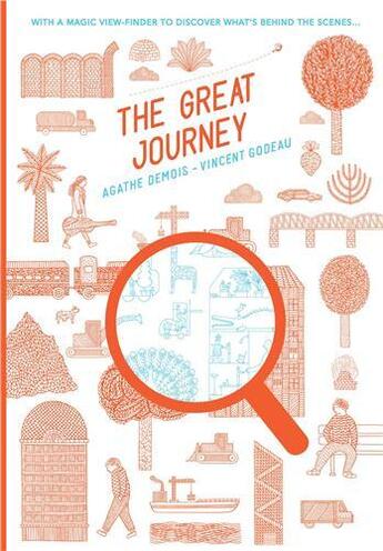 Couverture du livre « The great journey » de Demois Agathe/Godeau aux éditions Tate Gallery