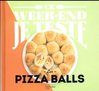 Couverture du livre « Pizzas balls » de  aux éditions Hachette Pratique