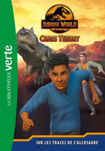 Couverture du livre « Jurassic world, la theorie du chaos - t01 - jurassic world, la theorie du chaos 01 » de Universal Studios aux éditions Hachette Jeunesse