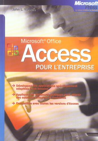 Couverture du livre « Access pour l'entreprise » de Viescas John L. aux éditions Dunod