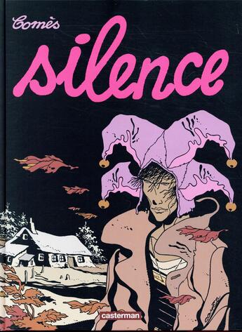 Couverture du livre « Silence (édition 2018) » de Didier Comès aux éditions Casterman